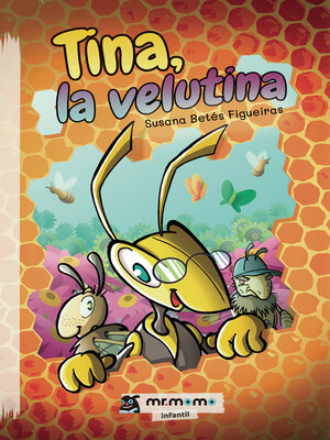 cover image of Tina, la velutina